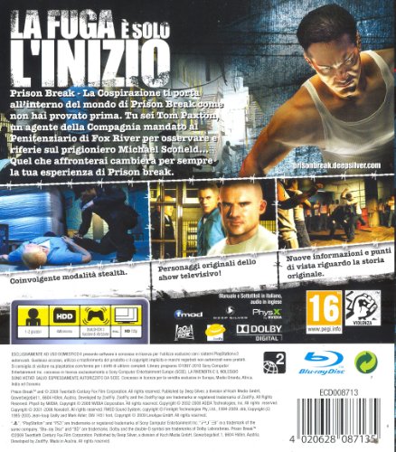 Prison Break [Importación italiana]