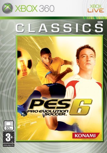 Pro Evolution Soccer 6-Classics (Xbox 360) [importación inglesa]