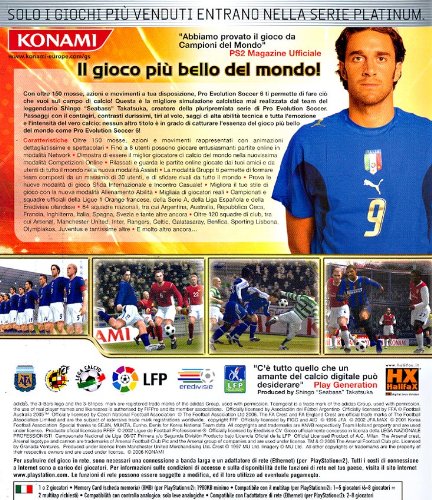 Pro Evolution Soccer 6-Platinum