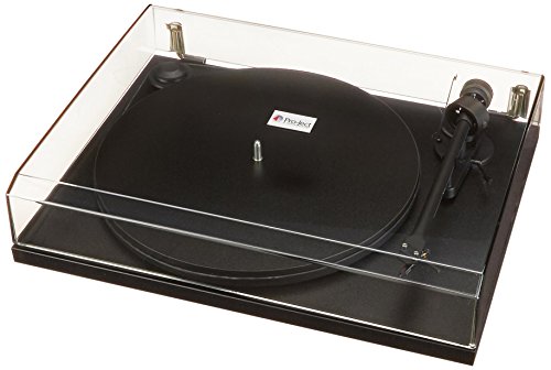 Pro-Ject Essential II - Tocadiscos, negro