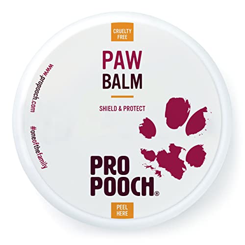 Pro Pooch - Crema para el cuidado de las patas (100 ml) sin perfume, no tóxica y a prueba de fugas