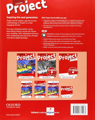Project 2. Student's Book 4th Edition: Vol. 2 (Project Fourth Edition)