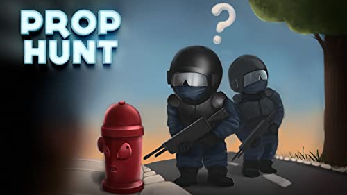 Prop Hunt - Juego Multijugador Escondite TPS Tirador Conectado