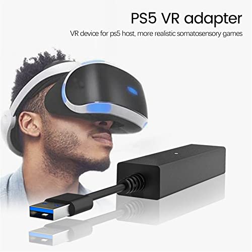 PS-5 VR Adapter Cable, USB3.0 PS VR To PS5 Cable Adapter VR Connector, PS VR Camera Extension Cable Adapter for PS4 PSVR to PS5 Console