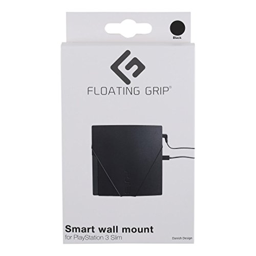 PS3 Slim Wall Mount by FLOATING GRIP®