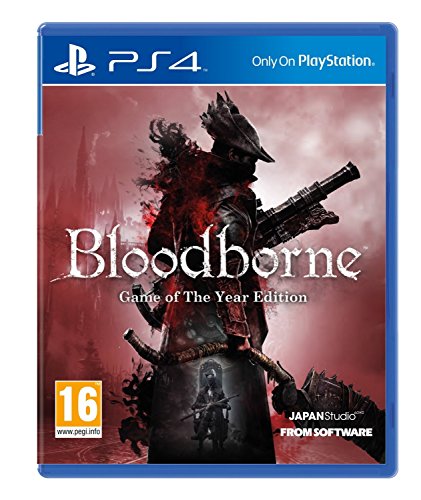 Ps4 Bloodborne - Game Of The Year Edition + Dark Souls Iii: The Fire Fades - Game Of The Year Edition