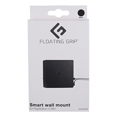 PS4 Slim Wall Mount by FLOATING GRIP®