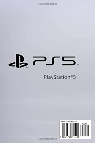 PS5 Notebook: playstation 5 Notebook Journal Lined, 6x9 Inches, 100 Pages