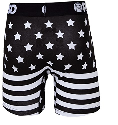 PSD Ropa interior Black Flag DOS, color Negro, talla X-Large