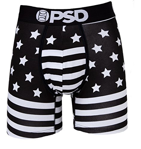 PSD Ropa interior Black Flag DOS, color Negro, talla X-Large