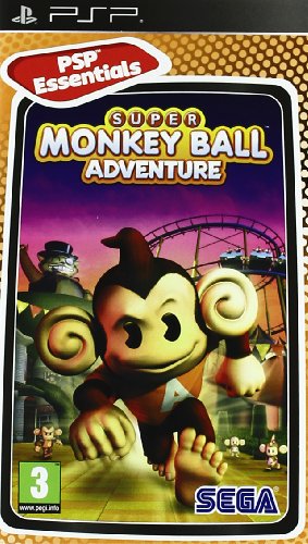 PSP Essentials: Super Monkey Ball
