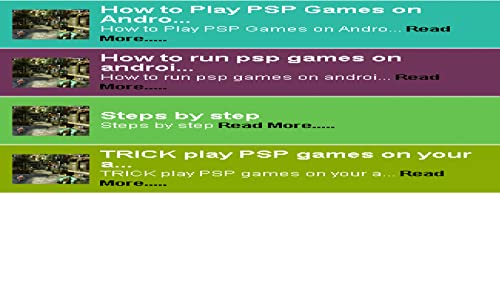 PSP Games on Android