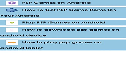 PSP Games on Android