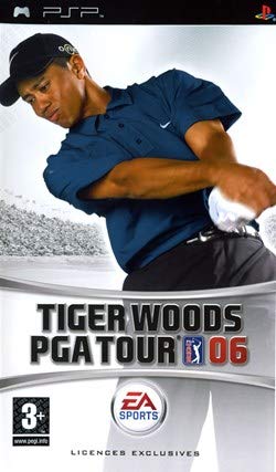 psp Tiger Woods PGA Tour 2006