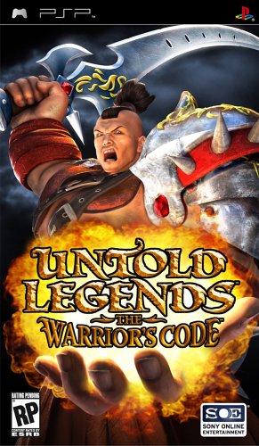 PSP - Untold Legends: The Warrior's Code
