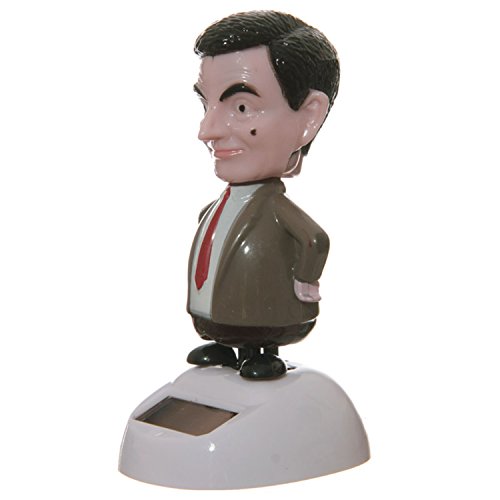 Puckator Muñeco Solar-Mr Bean, Multicolor, 10.5x5x6 cm