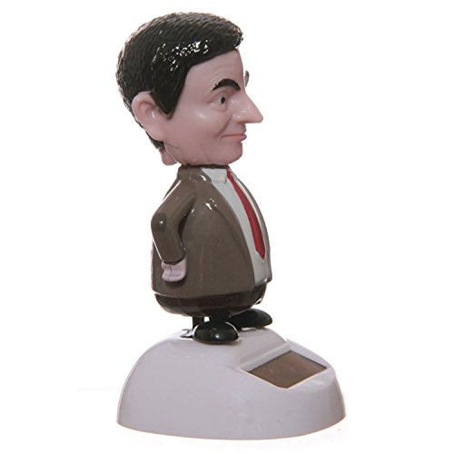 Puckator Muñeco Solar-Mr Bean, Multicolor, 10.5x5x6 cm