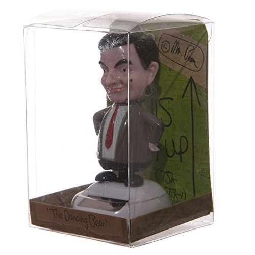 Puckator Muñeco Solar-Mr Bean, Multicolor, 10.5x5x6 cm