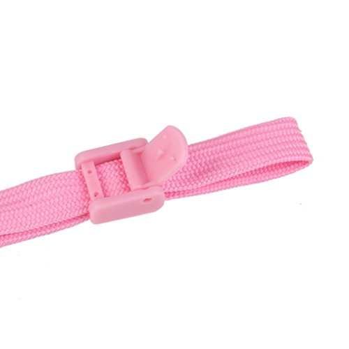 Pulsera de correa de muñeca de mano para Sony PSP 1000 2000 3000 GO PS Vita PS3 Move cámaras, Nintendo DS DS Lite DSi DSi XL 2DS 3DS 3DS XL Wii remote Wii U, MP3 reproductores de música (2 x rosa)