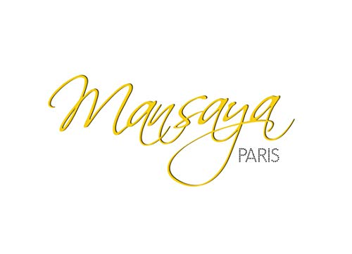 Pulsera de tela 100% wax fabricada en Francia de tipo africano, azul, blanco y amarillo. Joya colorida elegante hecha a mano, idea de regalo original para mujer.