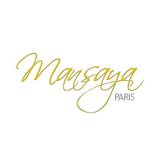 Pulsera de tela 100% wax fabricada en Francia de tipo africano, azul, rojo, amarillo y verde. Joya colorida elegante hecha a mano, idea regalo original para mujer Boutique Mansaya