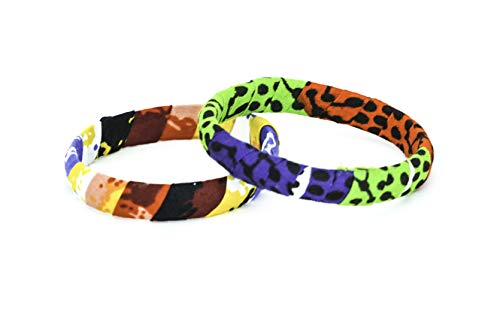 Pulsera de tela 100% wax fabricada en Francia de tipo africano, verde, azul, rojo y amarillo. Joya colorida elegante hecha a mano, idea de regalo original para mujer.