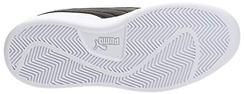 PUMA Smash v2 L, Zapatillas Bajas, para Unisex adulto, Blanco (Puma White-Puma Black), 41 EU