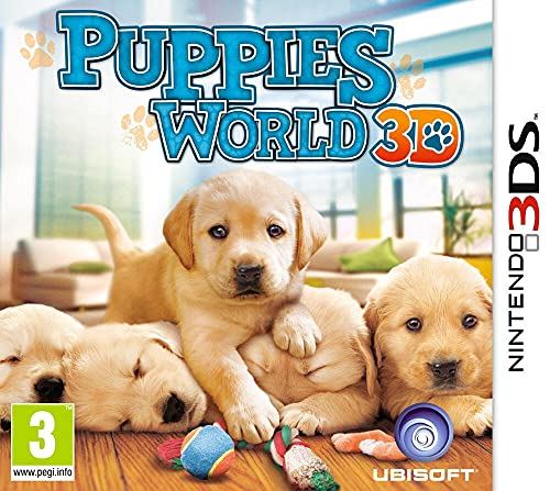 Puppies world 3D [Importación francesa]