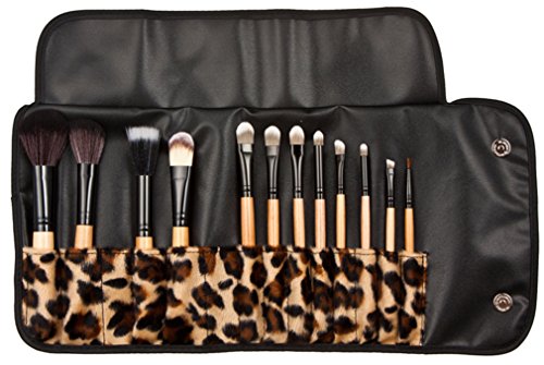 Pure Vie® 12 Pcs brochas de maquillaje + 15 Colores Corrector Camuflaje Paleta de Maquillaje Cosmética Crema - Perfecto para Sso Profesional y Diario
