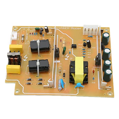 PUSOKEI Placa de Alimentación para PS2‑35008, Reemplazo de Placa de Alimentación de PCB, Placa de Alimentación de Consola Integrada para PS2, Fácil de Instalar