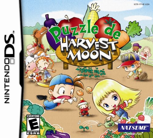 Puzzle de Harvest Moon (importación americana)