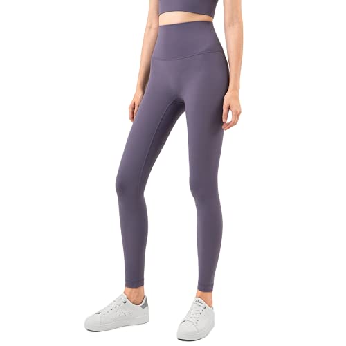 QTJY Pantalones de Yoga Deportivos Ajustados para Mujer Pantalones Deportivos de Jogging de Cintura Alta Desnudos para Mujer Pantalones Deportivos de Secado rápido elásticos PS