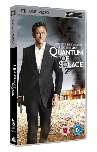 Quantum of Solace [Reino Unido] [UMD Mini para PSP]