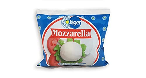 Queso Italiano Jager Mozzarella de vaca. Pack 20 X 100G.