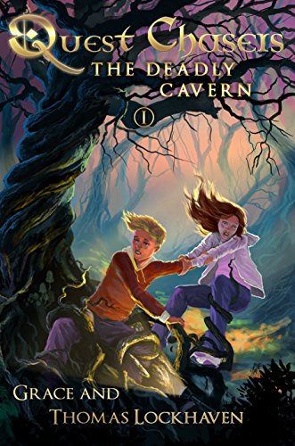Quest Chasers: The Deadly Cavern: A Middle Grade Fantasy Mystery Adventure Story for Kids Teens 9-15 Children (English Edition)