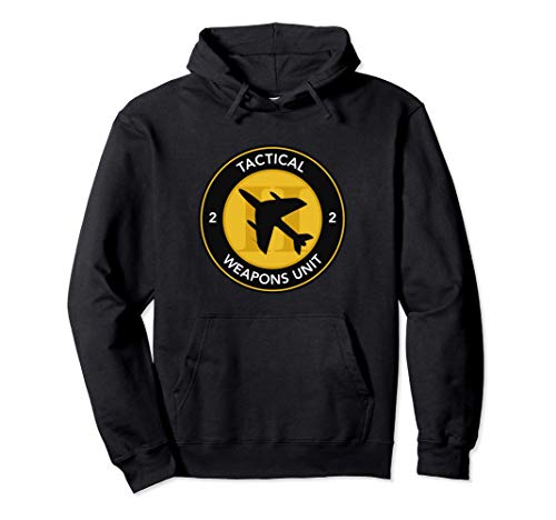 RAF No. 2 Tactical Weapons Unit - Hawker Hunter Patch Sudadera con Capucha