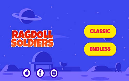 Ragdoll Soldiers: Stickman combat fight game black friday special