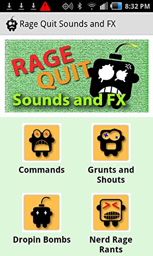 Rage Quit Sounds and FX