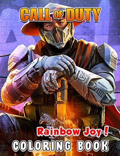 Rainbow Joy! - Call of Duty Coloring Book: Boost Your Creativity By This Call of Duty Coloring Book