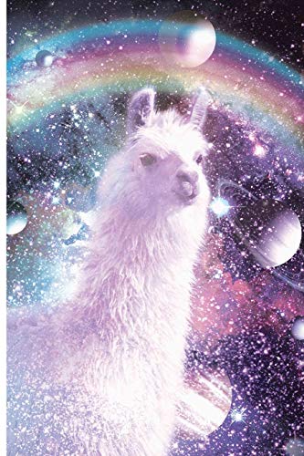 Rainbow Llama - Llama Spirit Journal Notebook