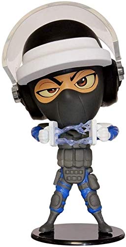 Rainbow Six Colección de Tom Clancy Doc Chibi 4" Estatuilla Figura de los Juegos de Regalos
