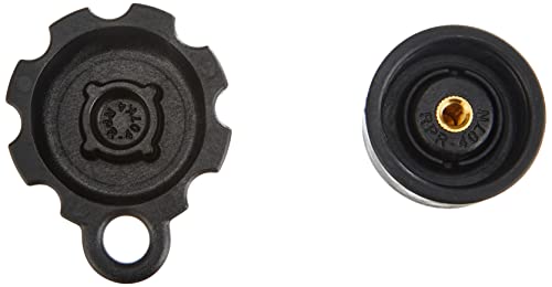 RAM Rap-S-KNOB3 Pin-LockTM - Pomo de Seguridad de 2,5 cm de diámetro