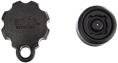 RAM Rap-S-KNOB3 Pin-LockTM - Pomo de Seguridad de 2,5 cm de diámetro