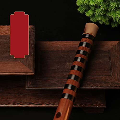 RAN Dizi Bamboo Flaute, Barmero Bambú Profesional Playing Flauta for el Examen de Nivel de Principiante Estudiantes Adultos Flauta de Alta Gama C, D, E, F, G, G (Color : F)