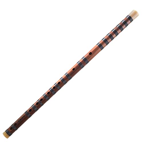 RAN Dizi Bamboo Flaute, Barmero Bambú Profesional Playing Flauta for el Examen de Nivel de Principiante Estudiantes Adultos Flauta de Alta Gama C, D, E, F, G, G (Color : F)