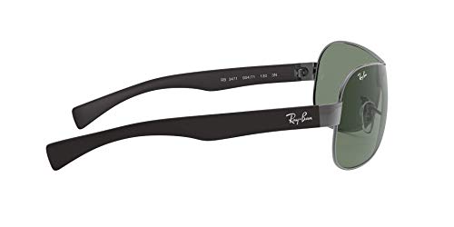 Ray-ban Mod. 3471 - Gafas de sol, color gris (metal), talla Talla única