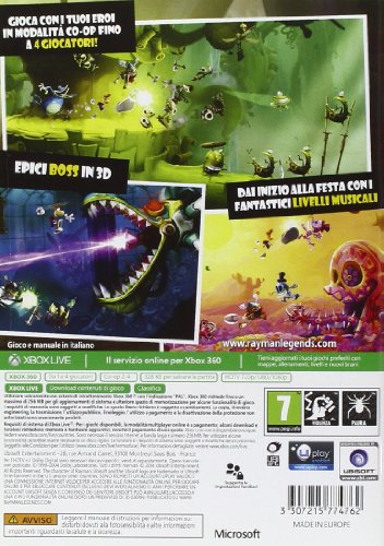 Rayman Legends - Classics Edition [Importación Italiana]