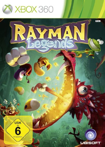 Rayman Legends [Importación Alemana]