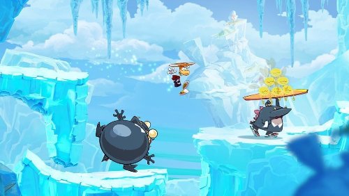 Rayman origins [Importación francesa]