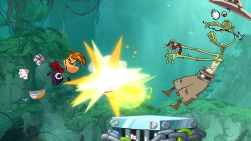 Rayman origins [Importación francesa]